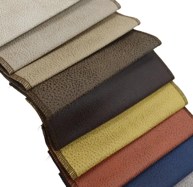 China Manufacturer MultiColors Design Furniture Sofa Fabric Holland Velvet Upholstery Fabric