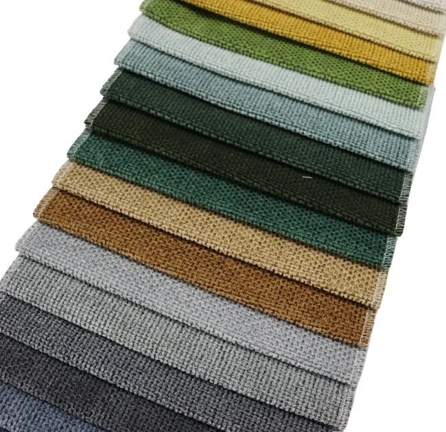 Fashionable woven velvet fabric for sofa upholstery hot sale design