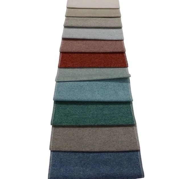 Plain woven velvet sofa upholstery fabric popular new design Sofa Fabric Manufacturer And