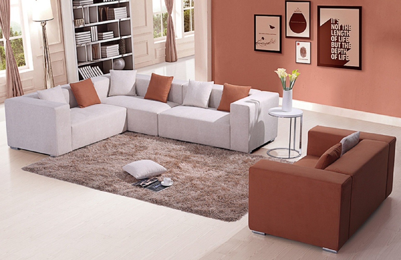 SOFA MINIMALIS MODERN SPESIALIS PEMBUATAN SOFA CUSTOM MINIMALIS