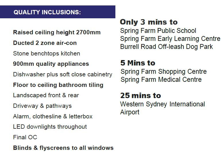 Spring farm house and land package sale 澳洲搜房