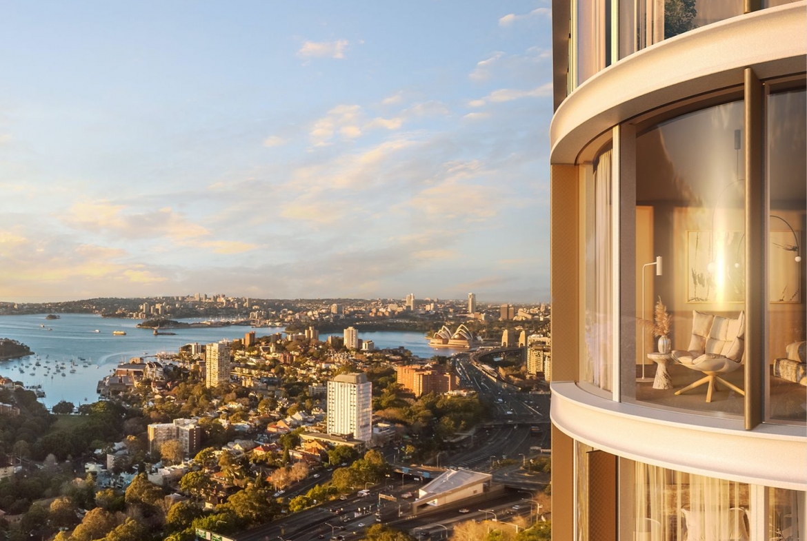 Aura 168 Walker Street, North Sydney, NSW 2060 澳洲搜房