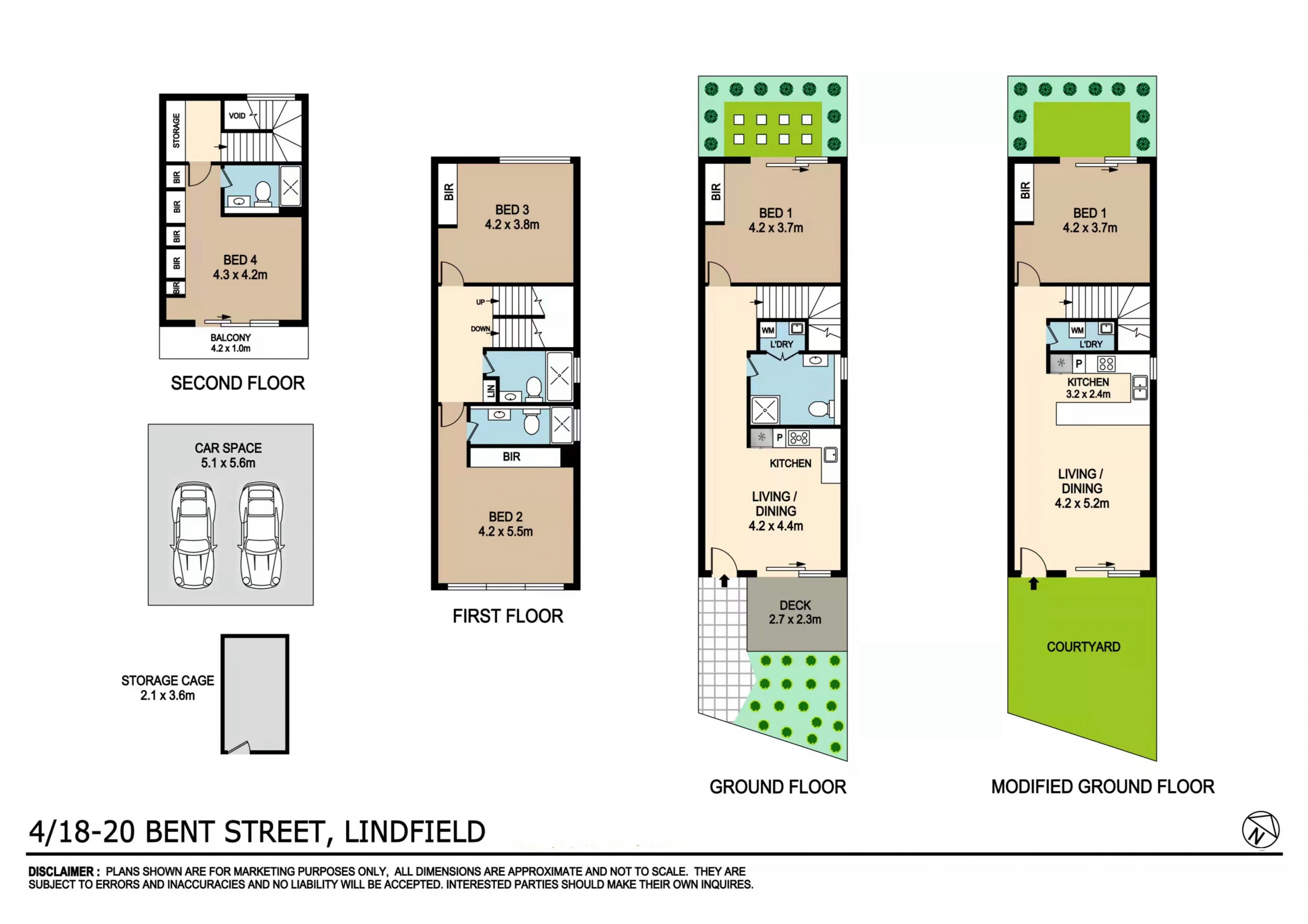 4/1820 Bent Street, Lindfield, NSW 2070 澳洲搜房