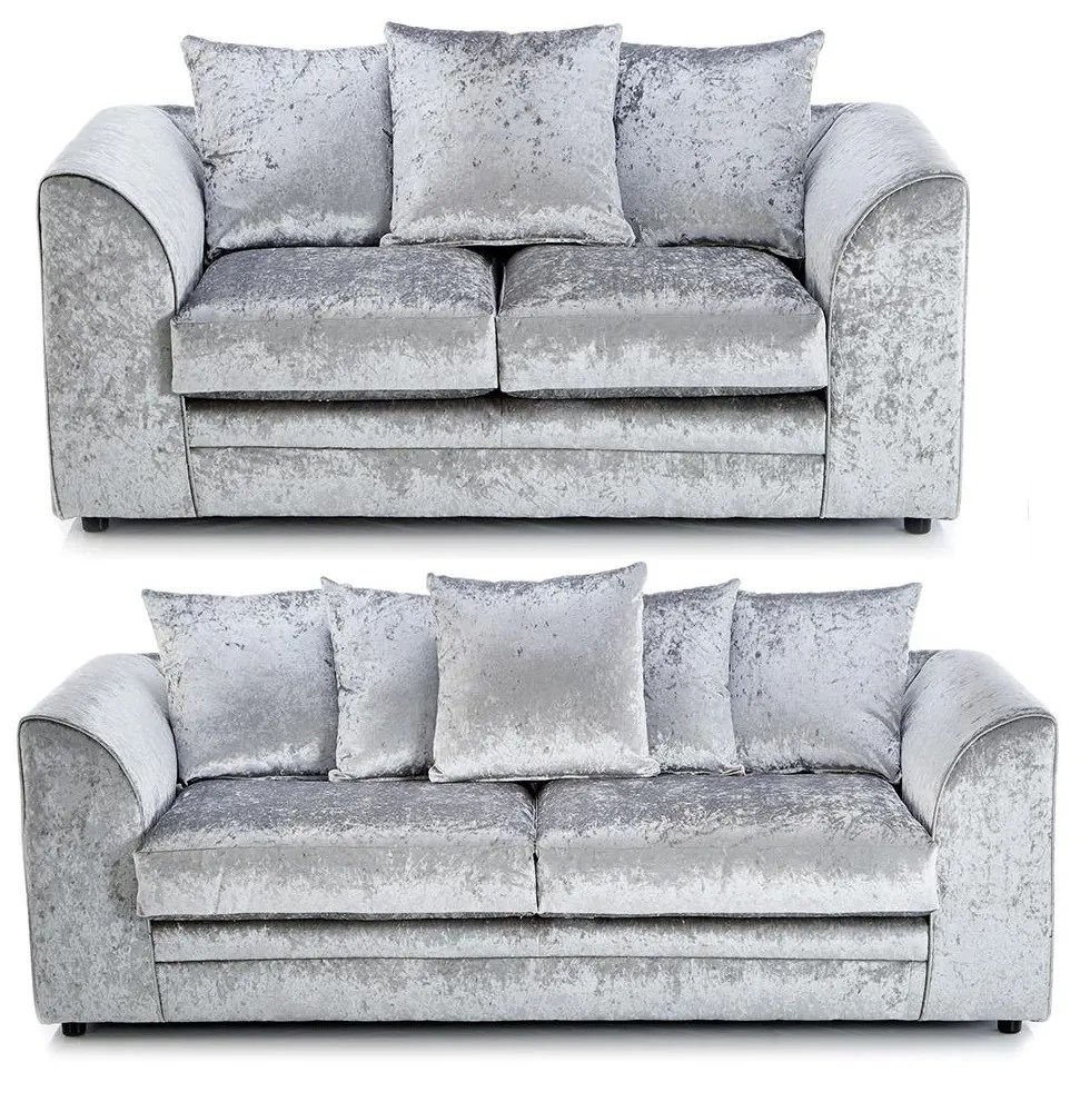 Crushed Velvet Sofas 3+2 sofapointukltd