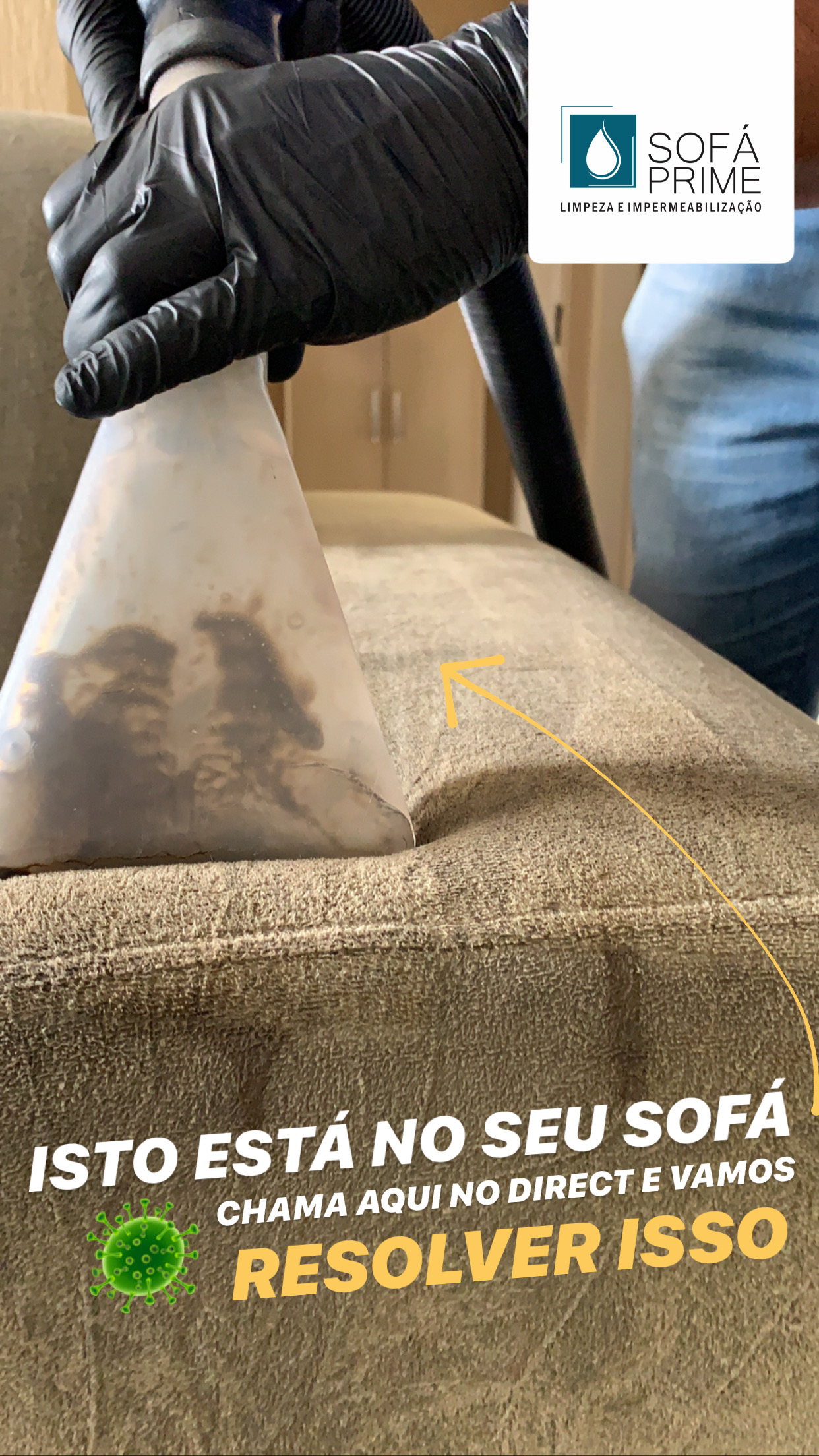 Impermeabilização de Estofados Sofá Prime A Maior Empresa do Sul do