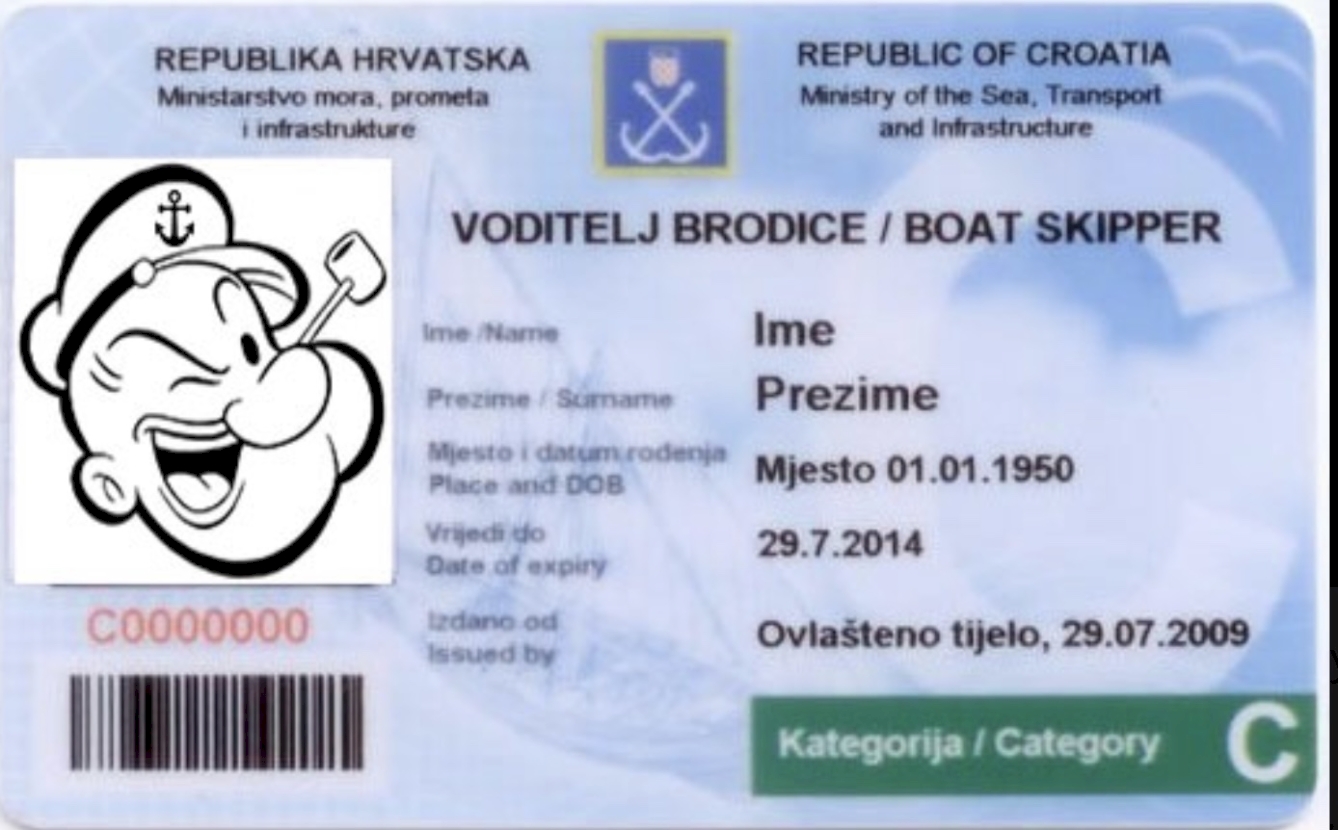 Skipper License SoFarr
