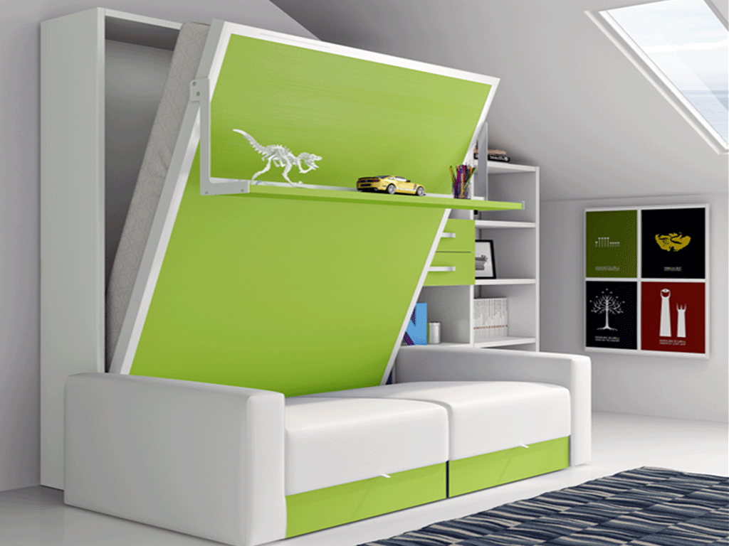 Cama Abatible Poco Espacio Blog de Sofas