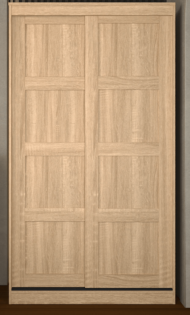 Wardrobe Free Standing Sliding Door sofasandmore