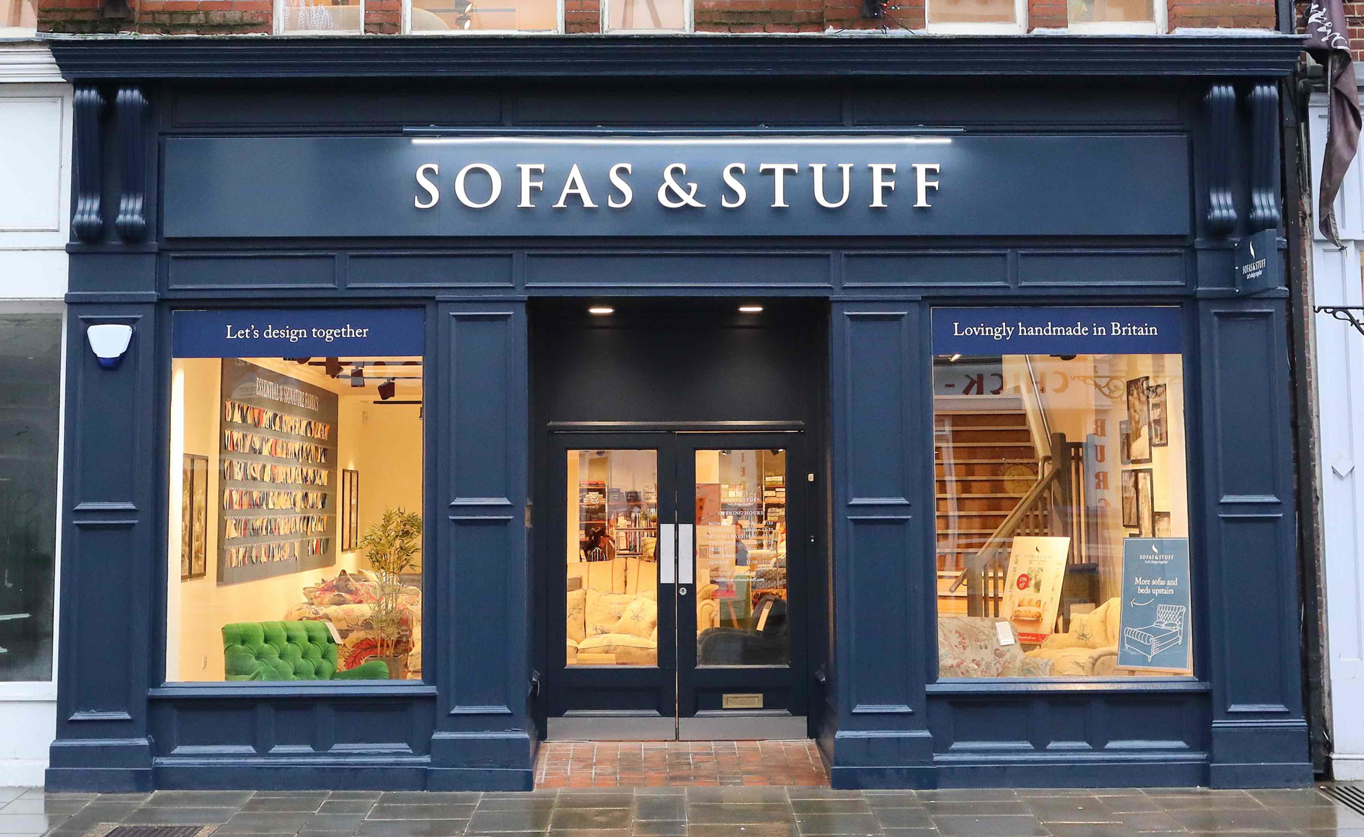 Salisbury, Wiltshire Sofa Shop Sofas & Stuff
