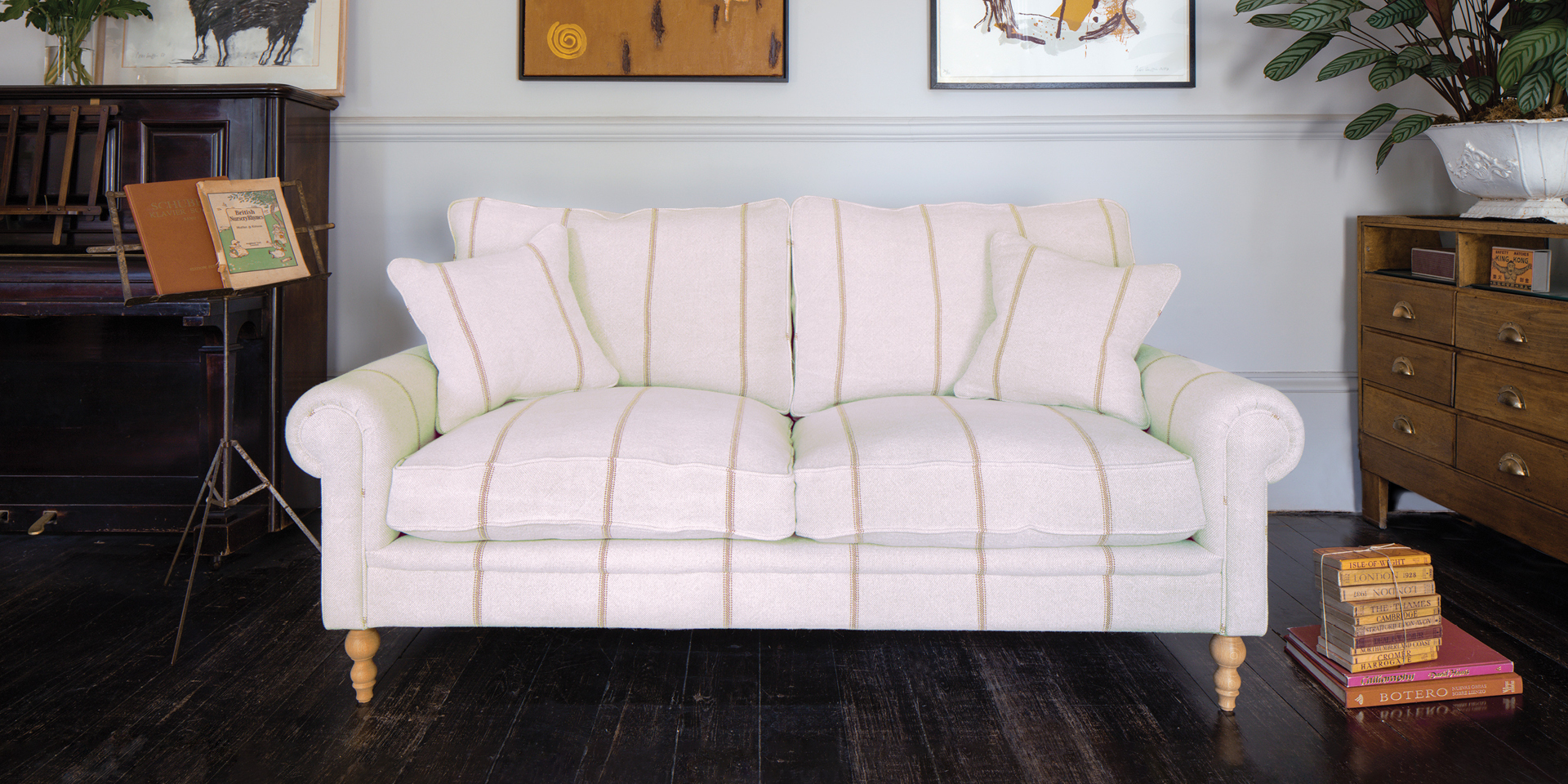 Yellow Striped Sofas Yellow Sofas Sofas & Stuff