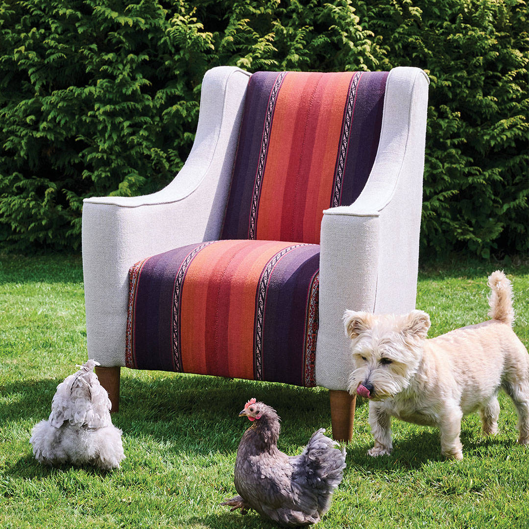 Peruvian Selvedge Collection Story | Sofas & Stuff