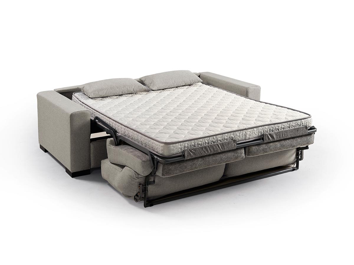 Sofá Cama Apertura Italiana Brezo Colchón de 18 cm