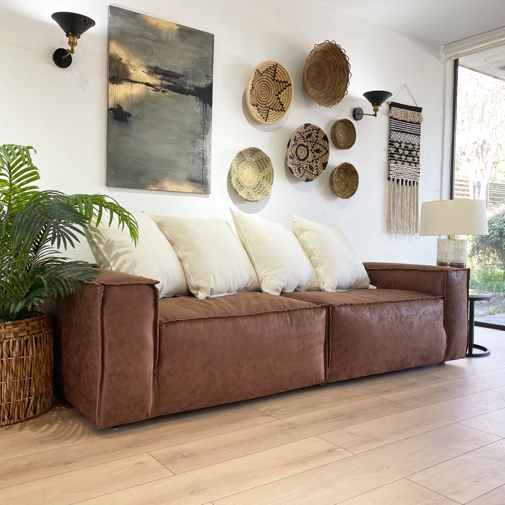 Sofas De Cuero Chile Baci Living Room