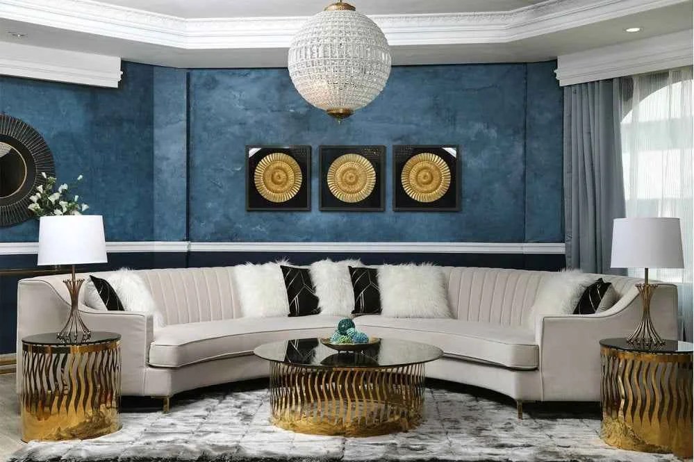 Get Stunning & Attractive Corner Sofa For Your Living Room