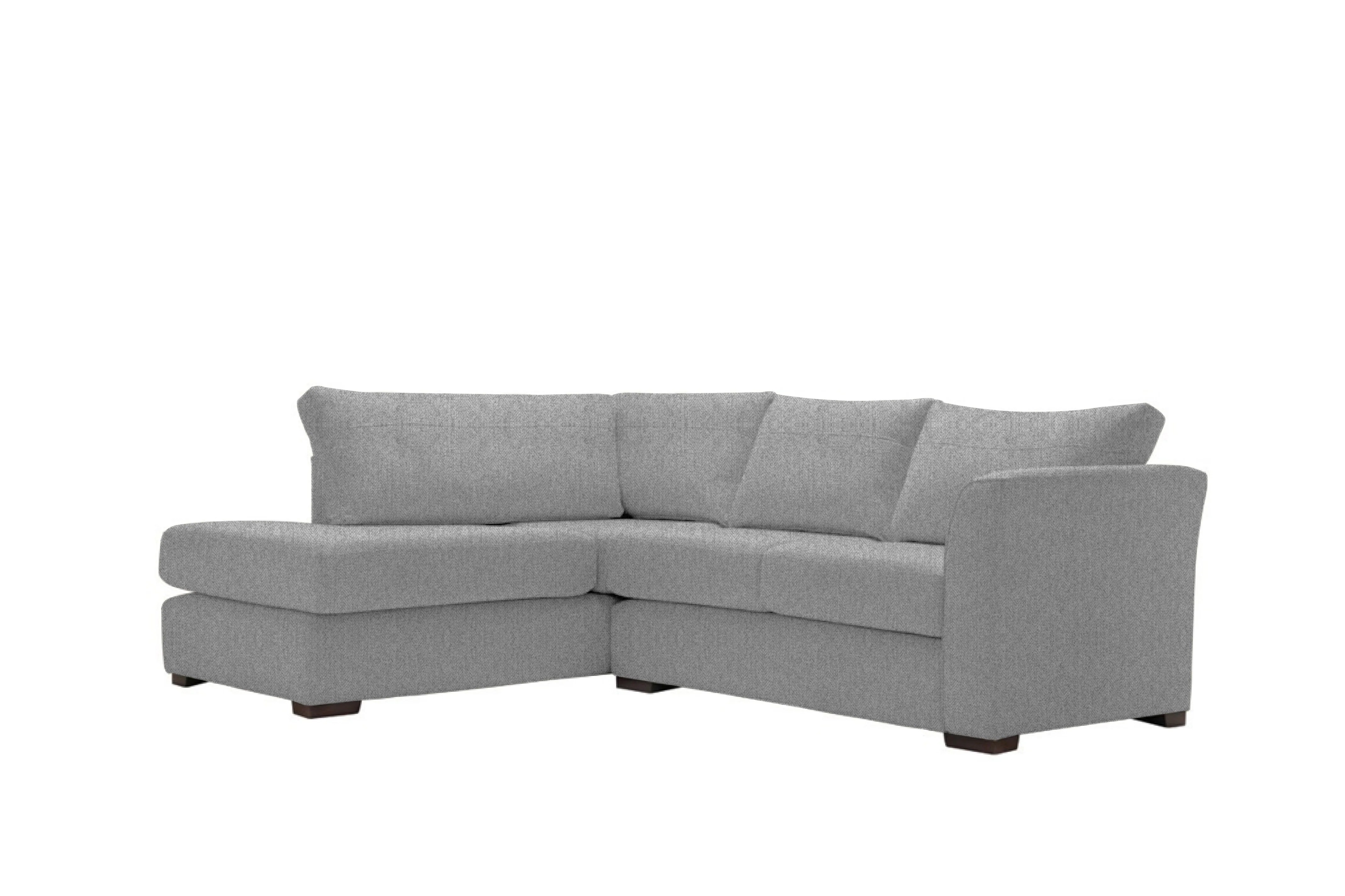 Amelia Chaise Sofa Option 2 Orly Light Grey SofaSofa