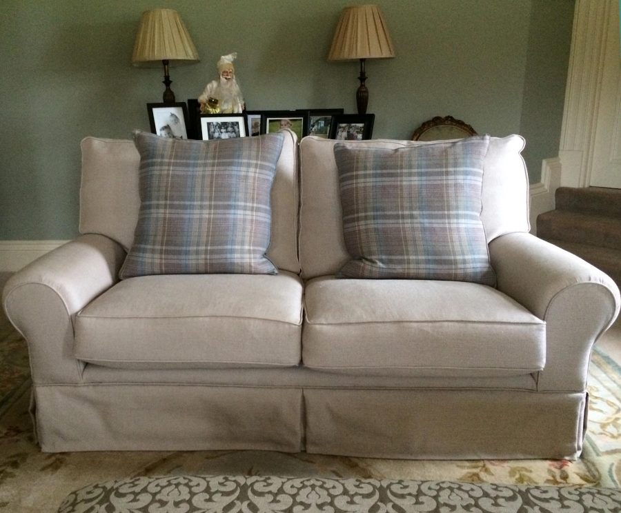 Reupholstered Laura Ashley Sofa Sofa So Good