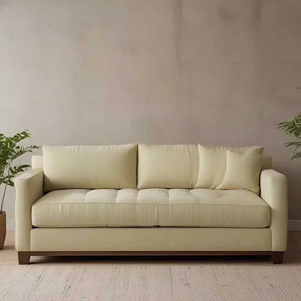 EcoFriendly And Sustainable Custom Sofa Options SofaSpectacular
