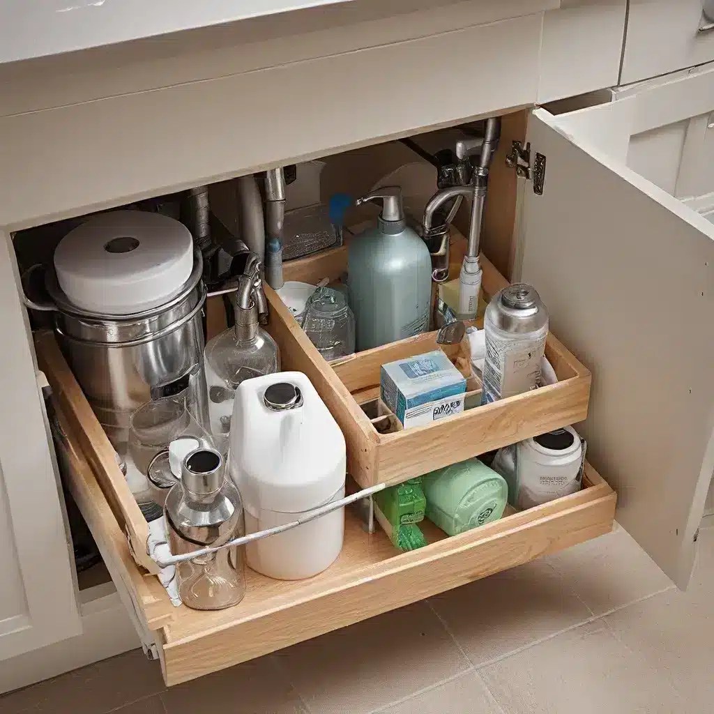 Maximize Under Sink Storage Solutions SofaSpectacular