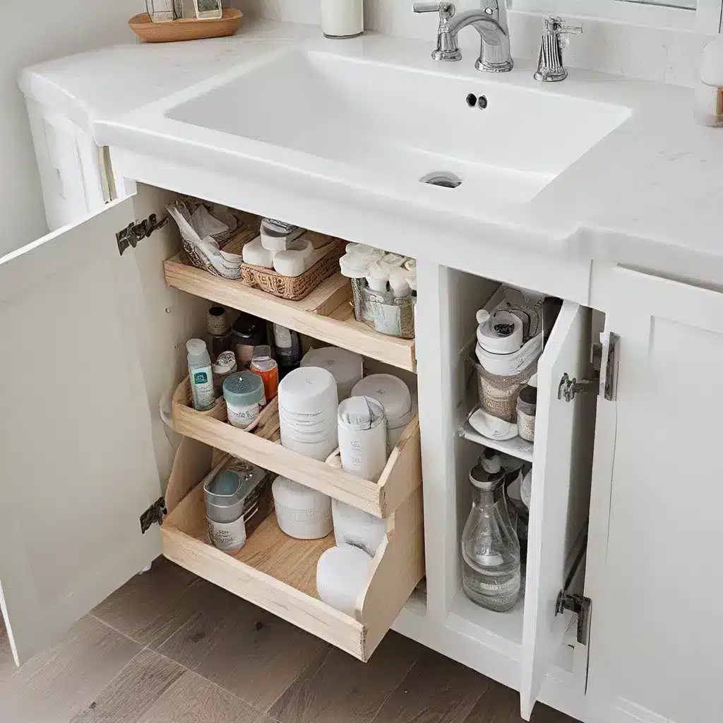 Under Sink Storage Solutions for Any Bathroom SofaSpectacular