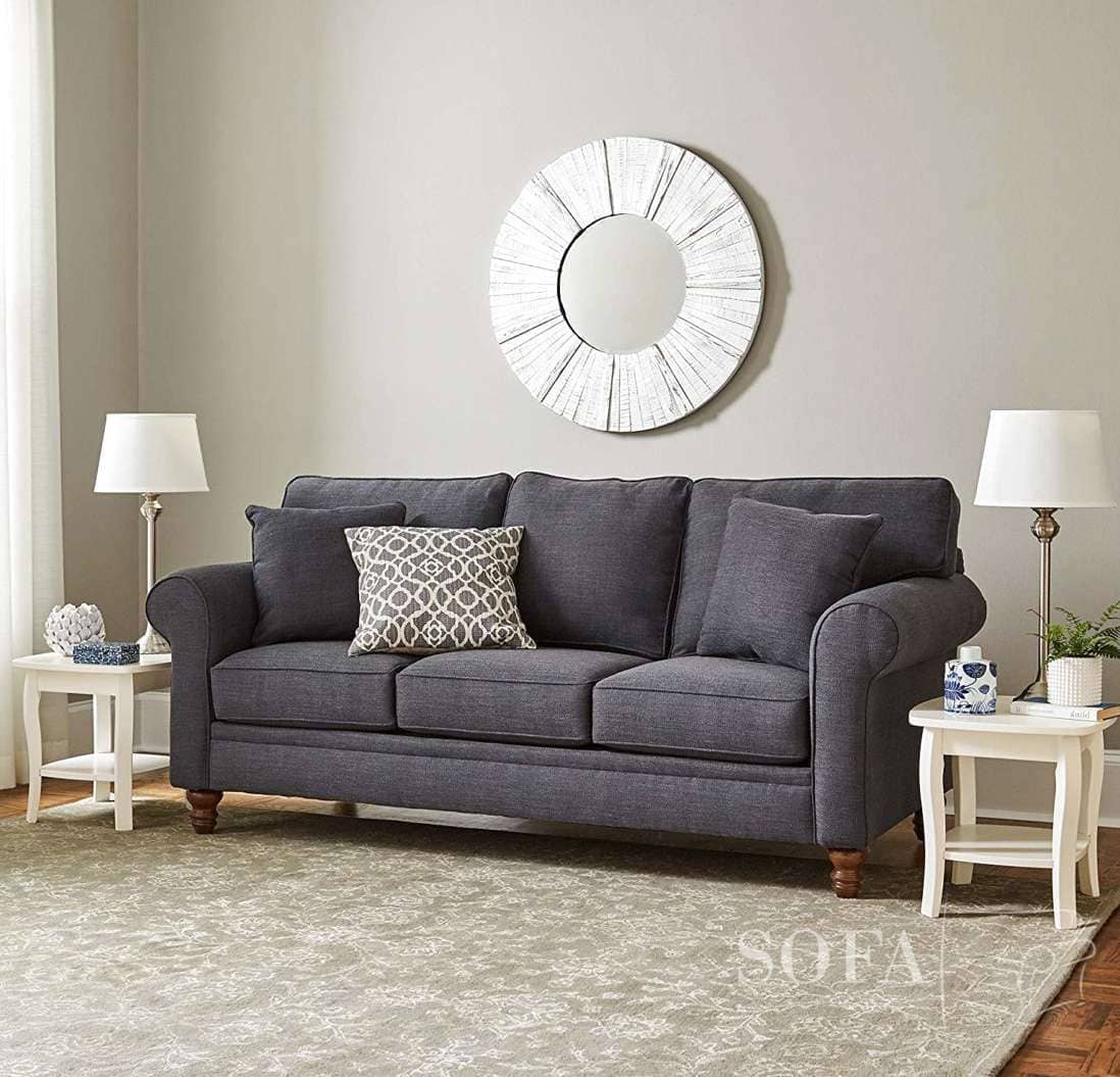 Our Top 3 Denim Couches Of 2024 Classic Style Sofa Spring
