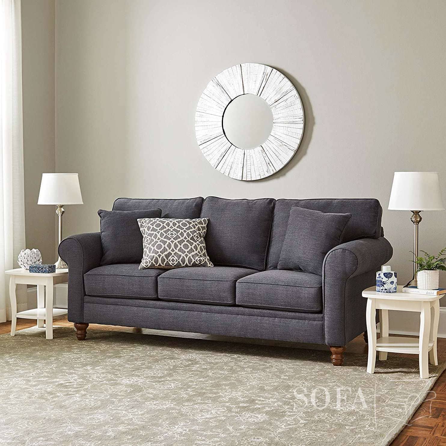 Our Top 3 Denim Couches Of 2024 Classic Style Sofa Spring