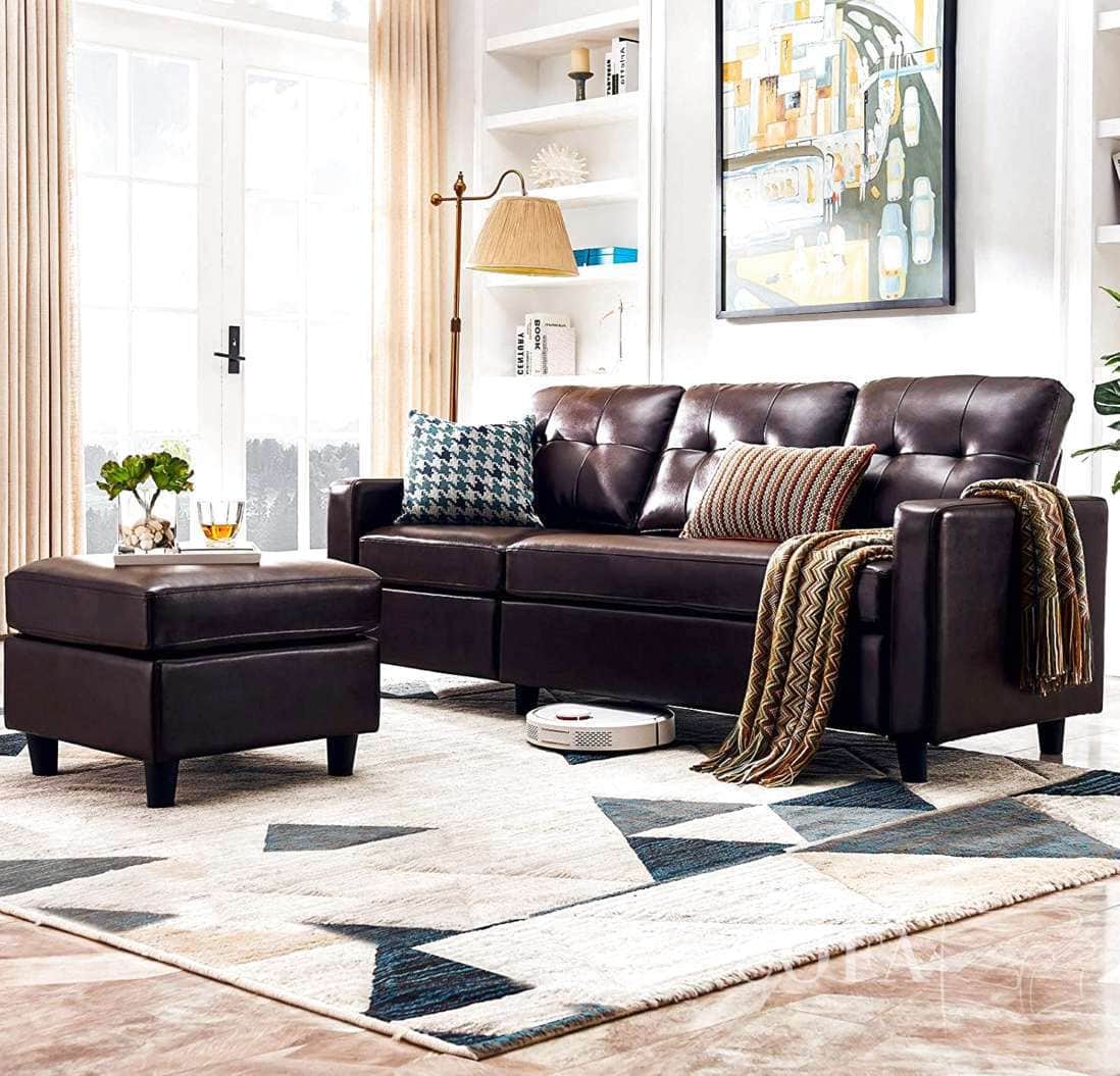 Our Favorite Faux Leather Couches Of 2023 Sofa Spring