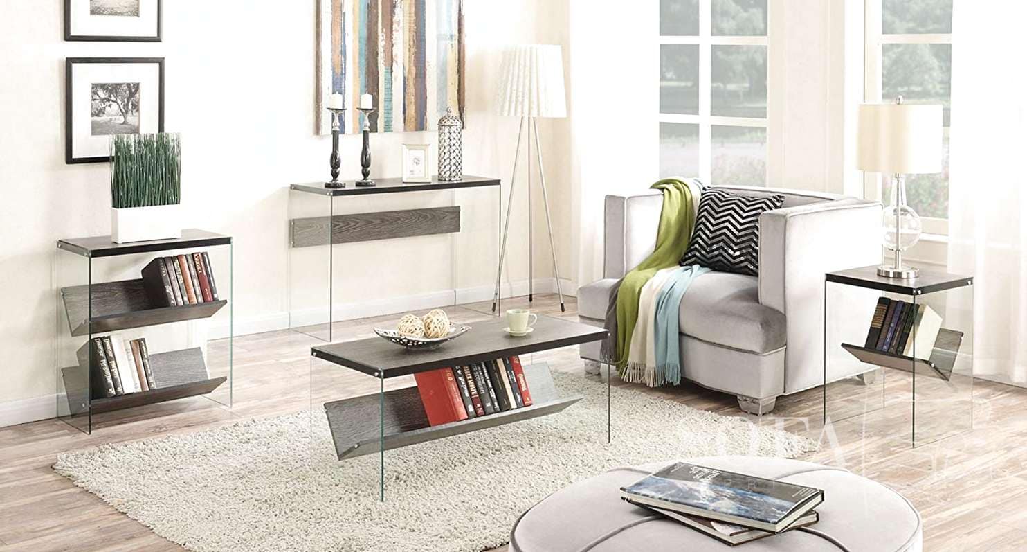 Best Gray Coffee Tables In 2023 Chic And Sophisticated