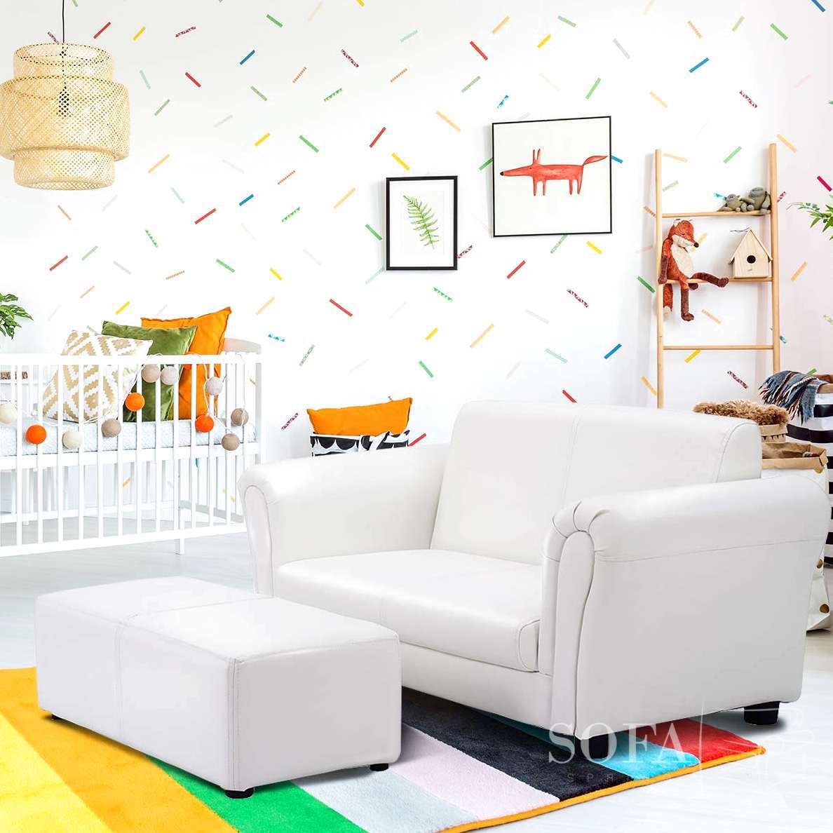 Best Children's Couches 2023 KidSized Fun Sofa Spring