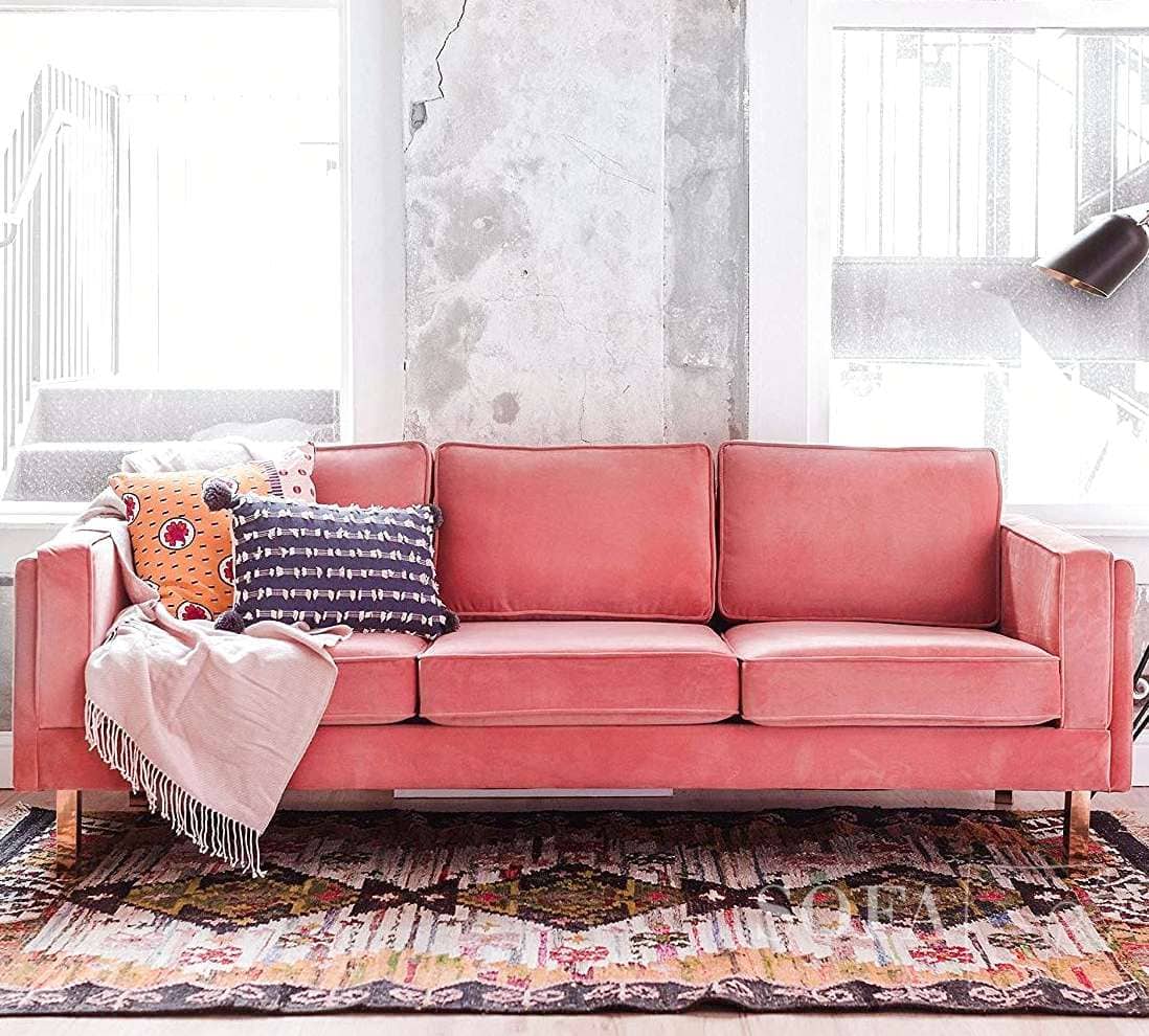 The Best 3 Pink Velvet Couches Top Picks Of 2024
