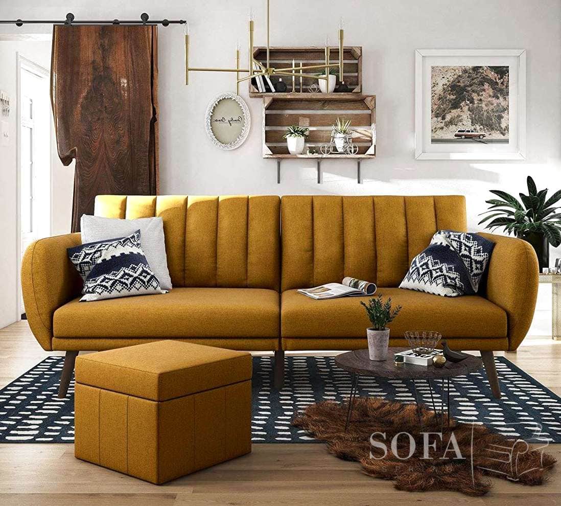 Top 3 Yellow Couches And Comfy