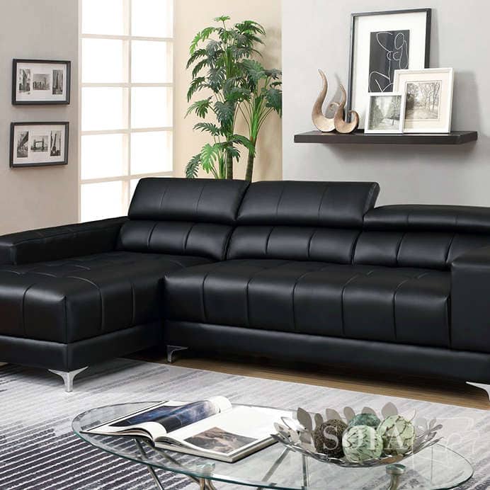 The Best Black Sectional Couches of The Year Sofa Spring