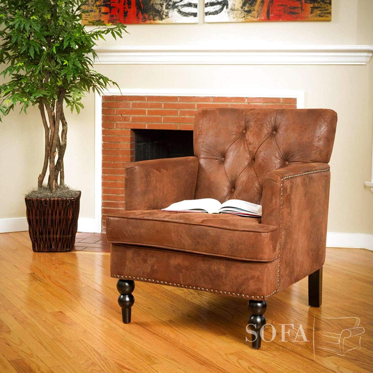 The Best Club Chairs Of 2024 Classical Style Sofa Spring