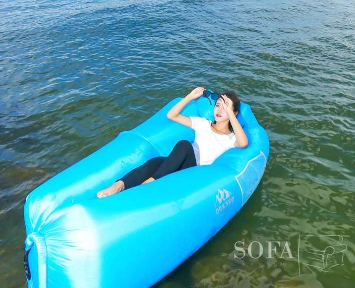 Outdoor Couches Relax Under The Open Sky TGN