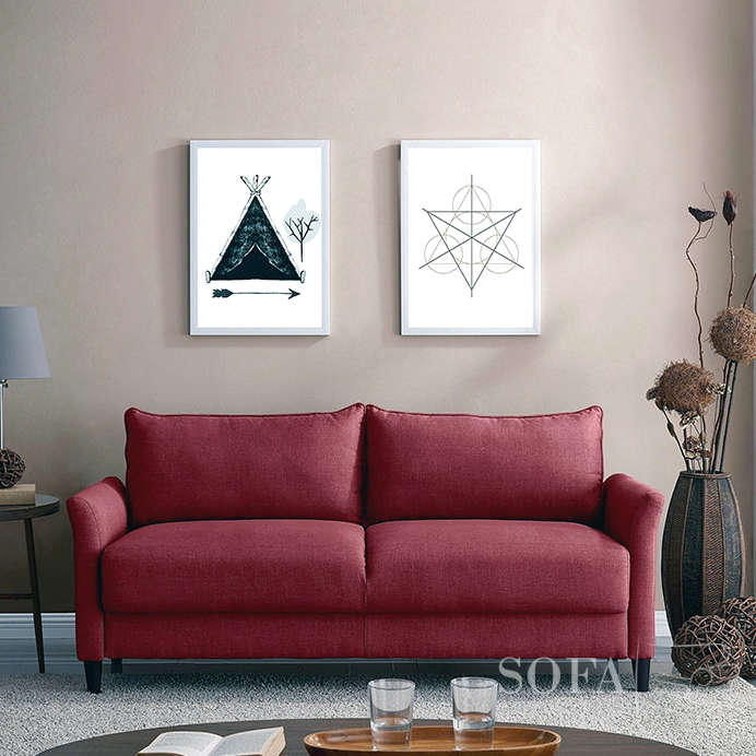 Top 3 Red Sofas 2024 Sophisticated Style Sofa Spring