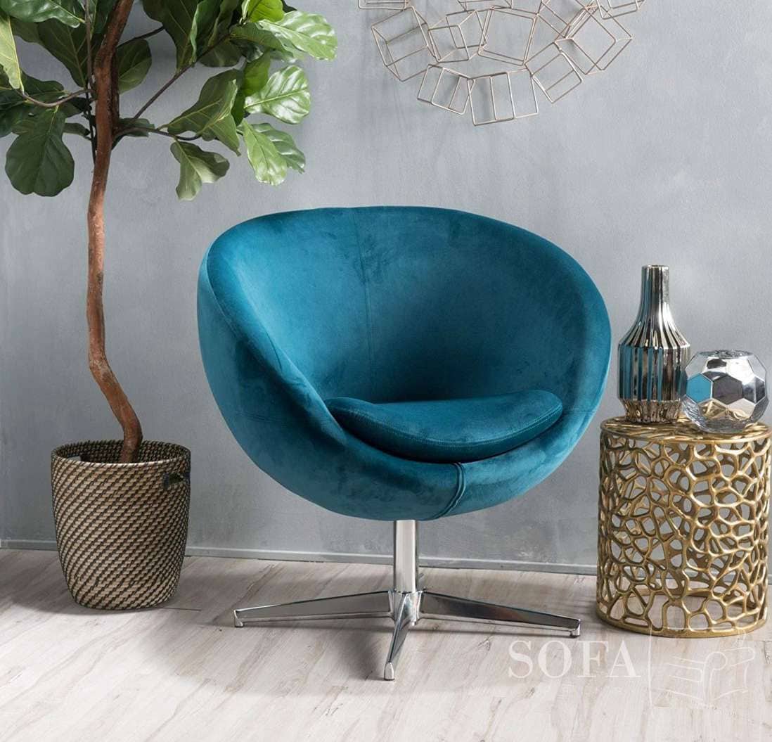 The Top 3 Round Swivel Chairs Of 2024 Style & Comfort