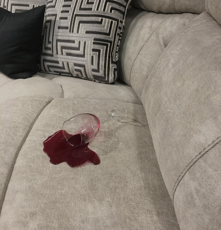 How To Get Red Wine Out Of A Couch Quick & Easy Guide