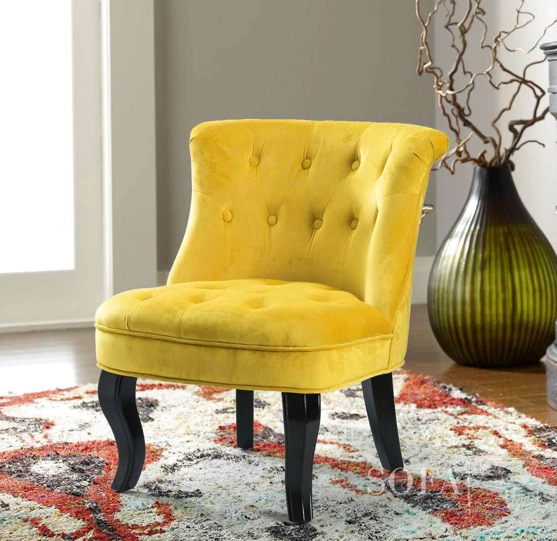 The Best 10 Yellow Chairs Of 2023 Sofa Spring