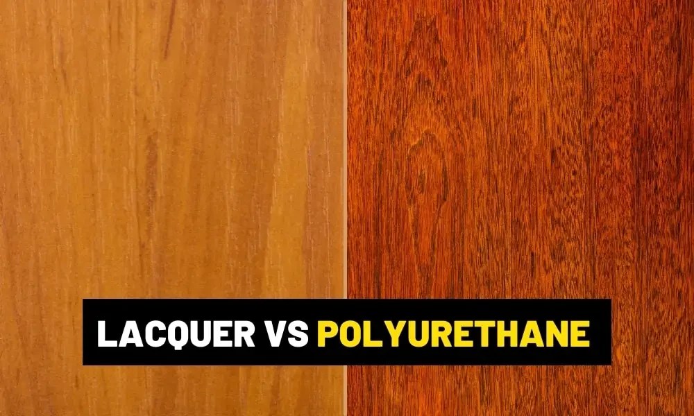 Compare lacquer vs polyurethane Sofas Rescue