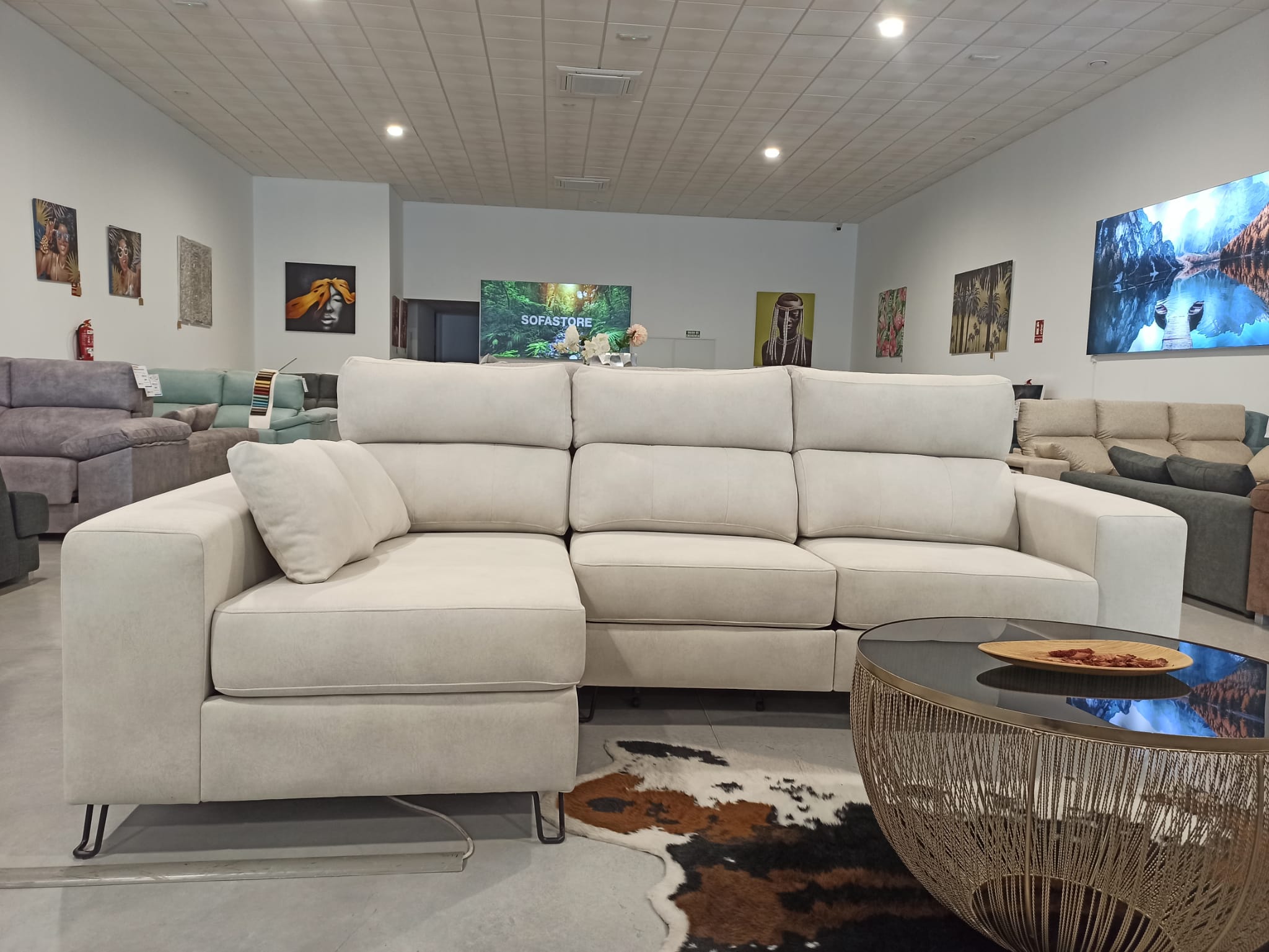 Exposición 1 Jaén Sofastore