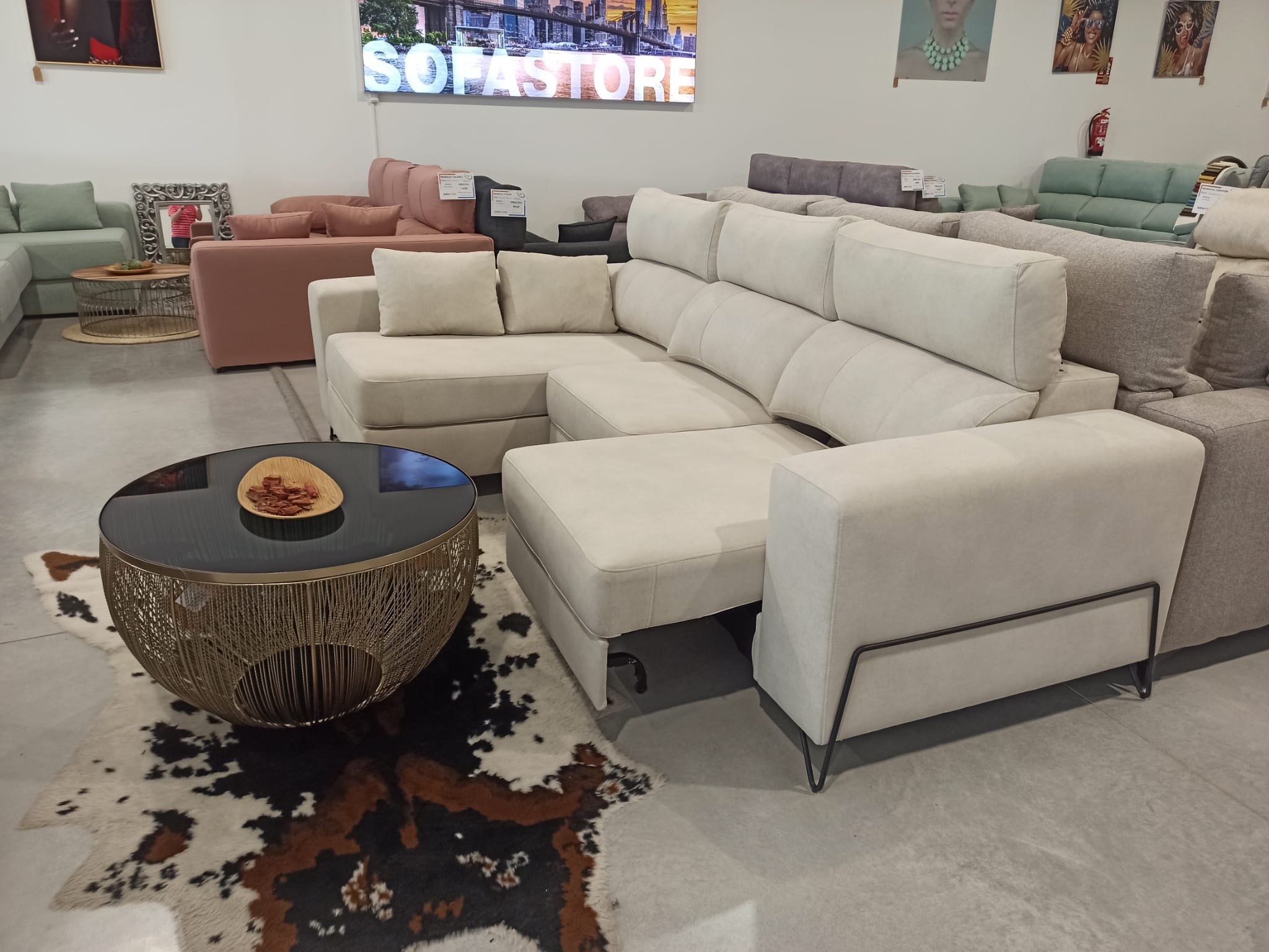 Exposición 1 Jaén Sofastore