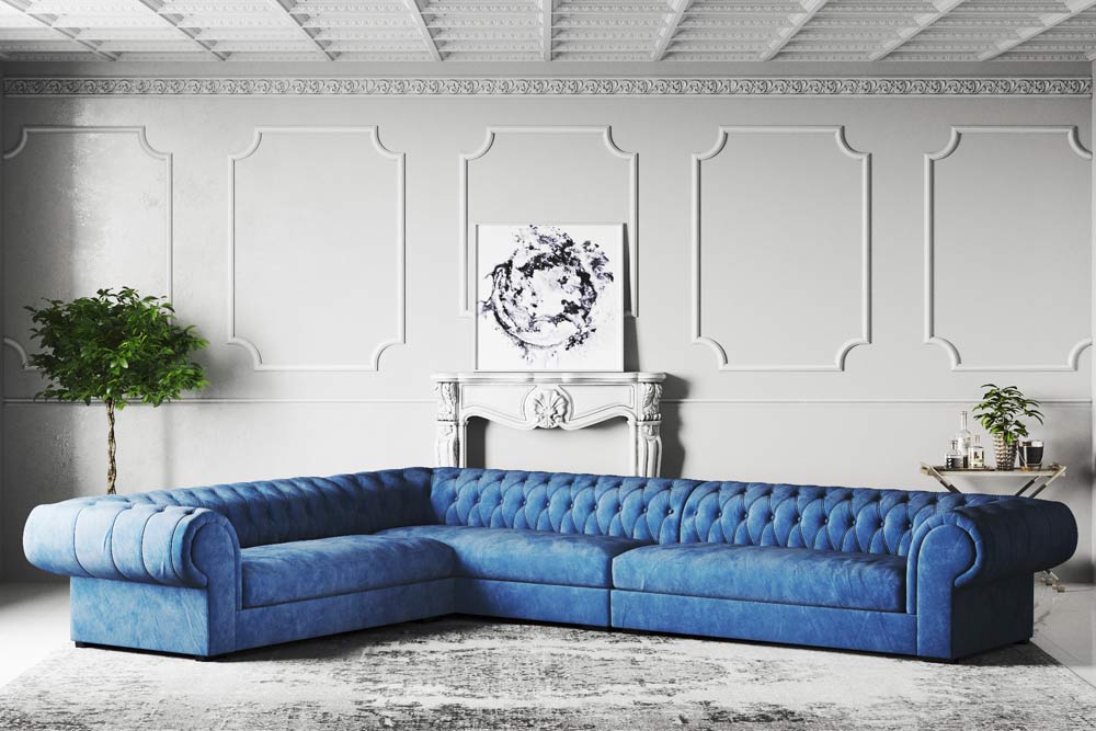 Sofá esquinero ¿Por qué es una buena opción? Coucher