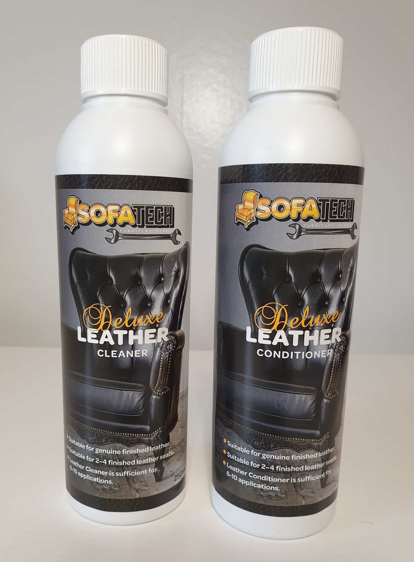 SOFATECH Deluxe Leather Care Kit﻿ Sofa Tech