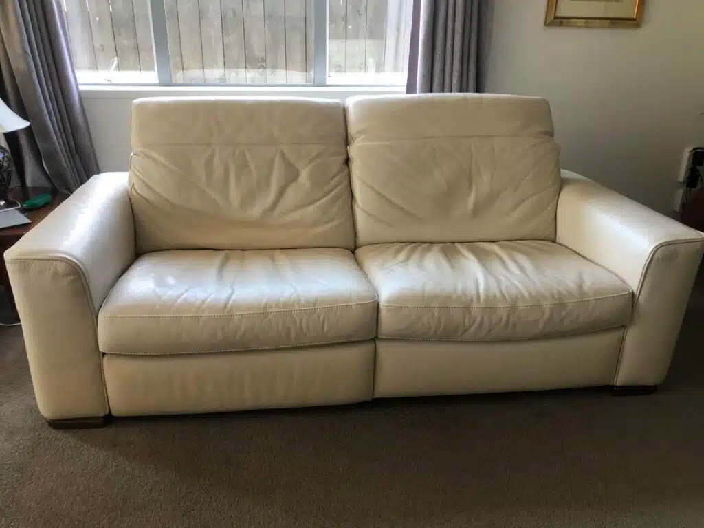Leather Sofa Repairs and Recolouring Service in NZ