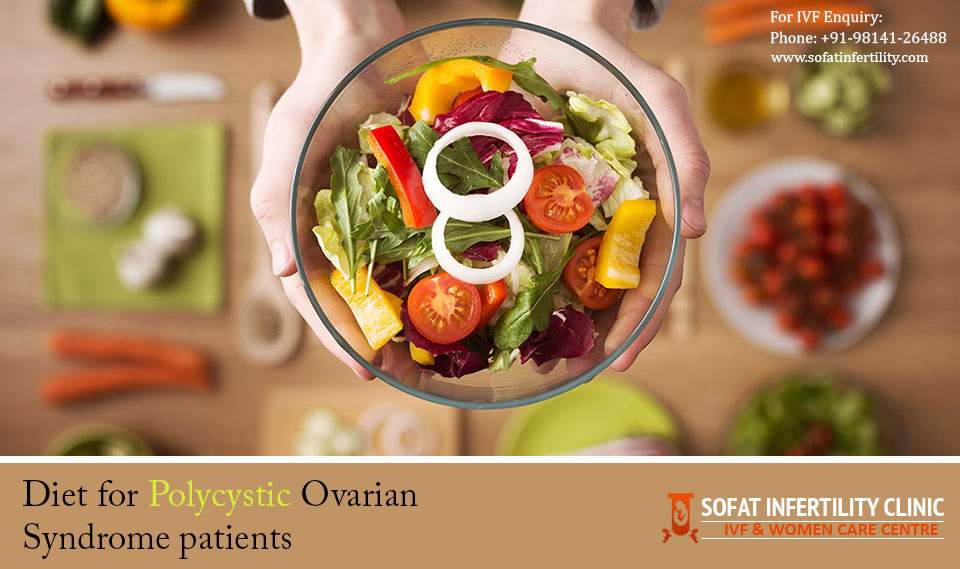 Diet for Polycystic Ovarian Syndrome Patients