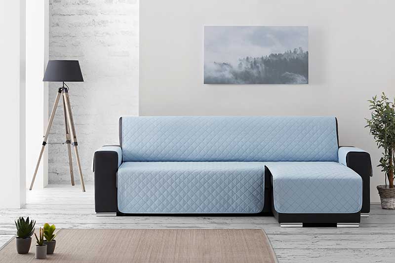 Funda Couch Cover para Chaise Longue Sofás Valencia