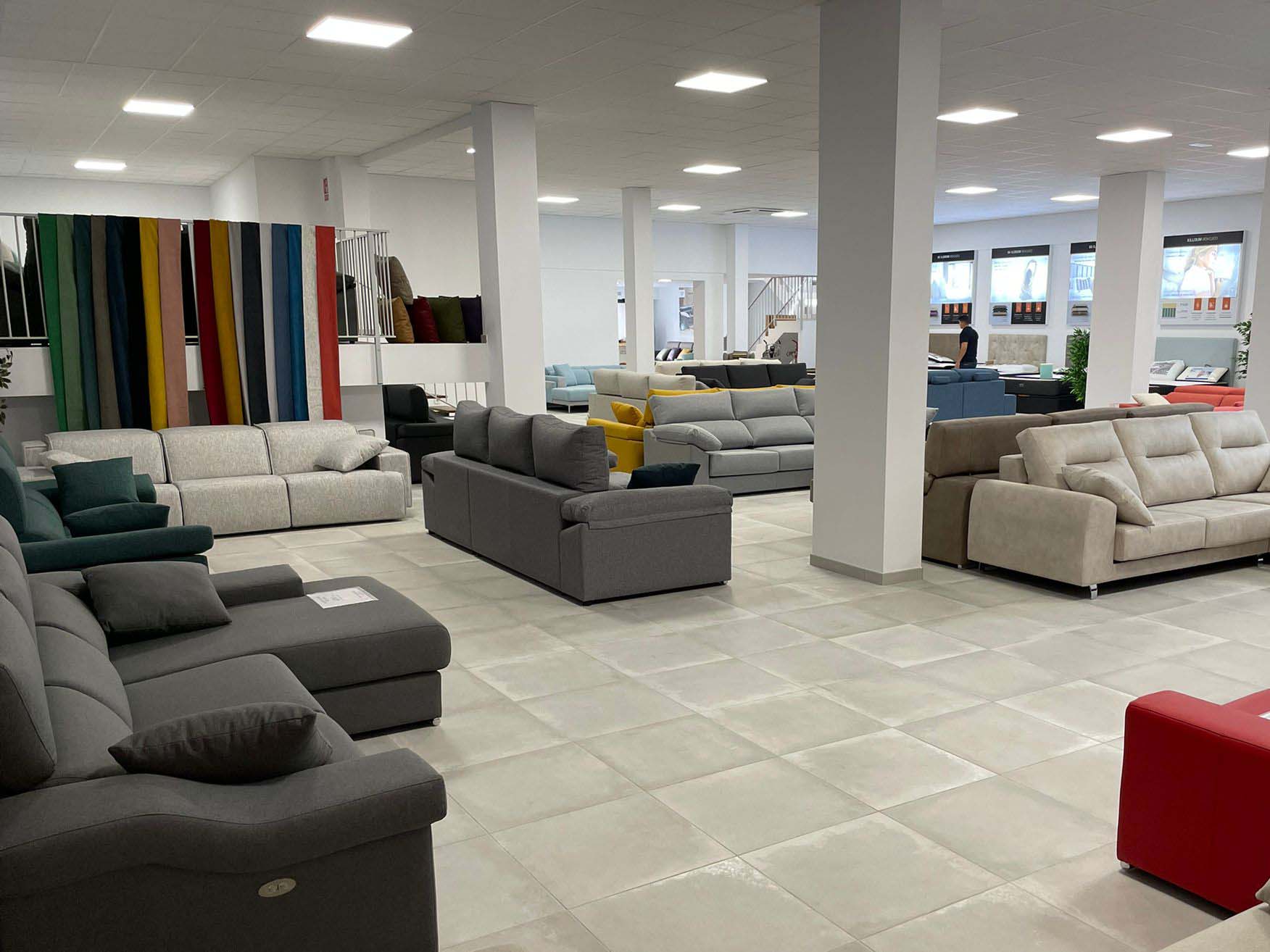 Tienda de SOFÁS BARATOS en MADRID SOFÁS VALENCIA