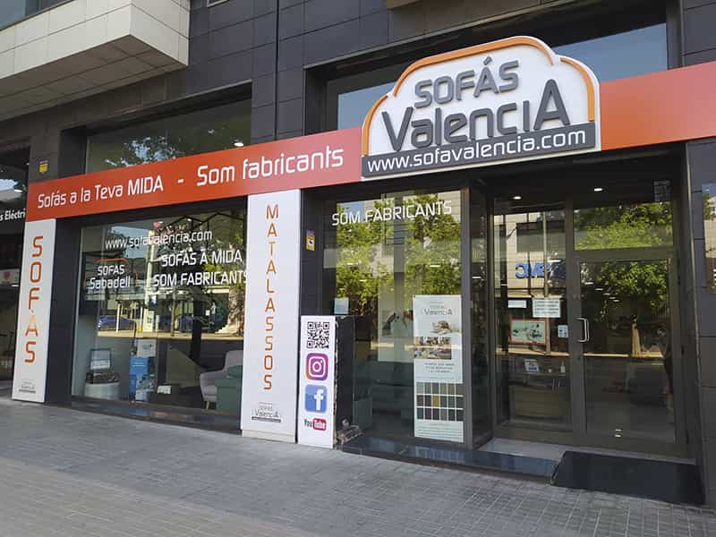 Tienda de SOFÁS Baratos SABADELL SOFÁS VALENCIA