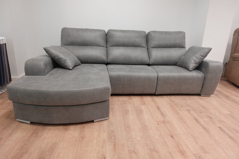 Comprar Sofá Chaise Longue Relax Kals 🛋️ Tienda Sofás Valencia