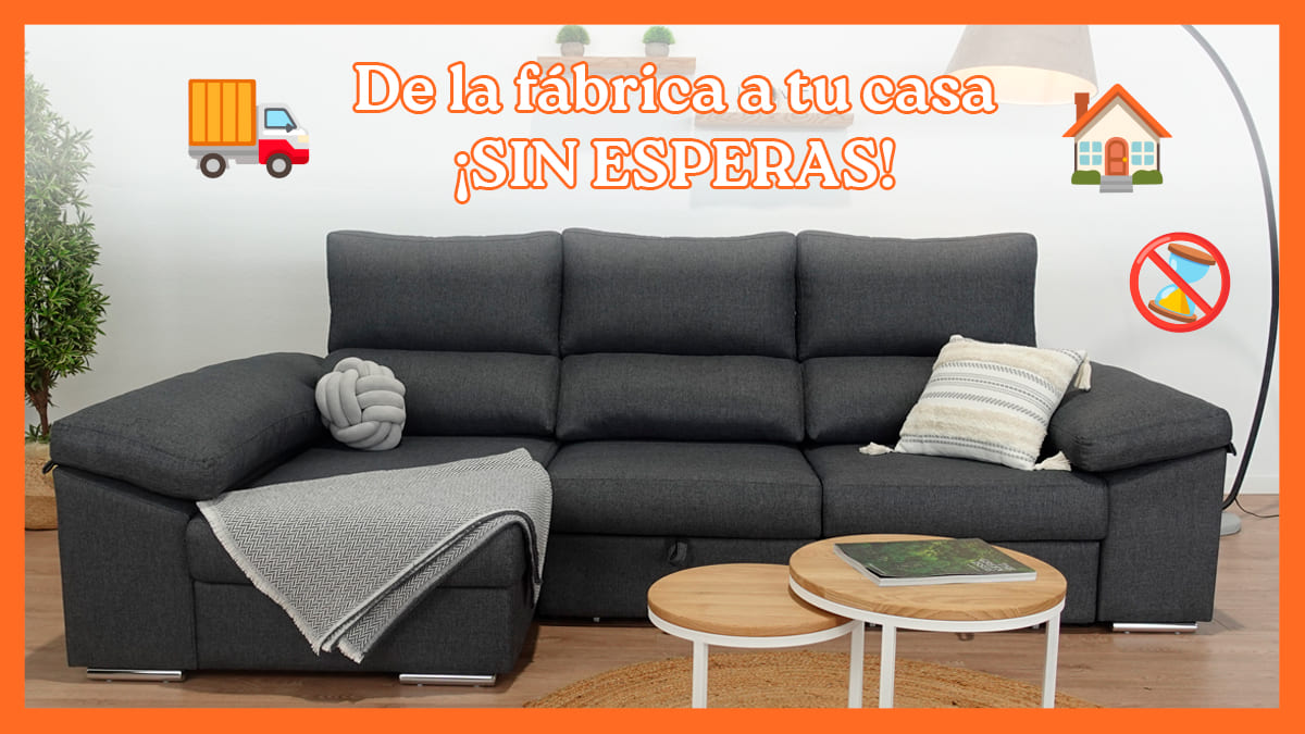 ¿Por qué comprar un Sofá Express? Sofás Valencia
