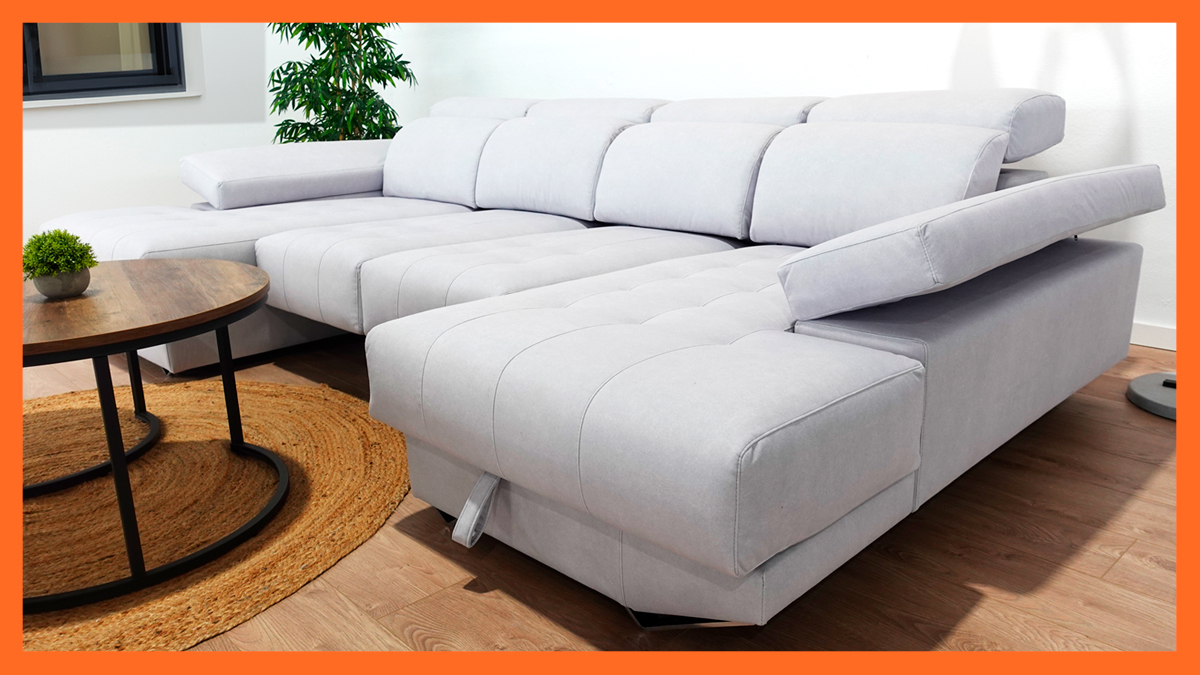 ¿Por qué comprar un sofá con doble chaise longue? Sofás Valencia